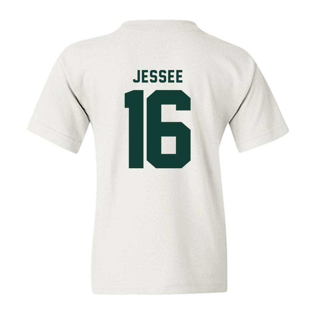 Michigan State - NCAA Football : Ryland Jessee - Classic Shersey Youth T-Shirt-1