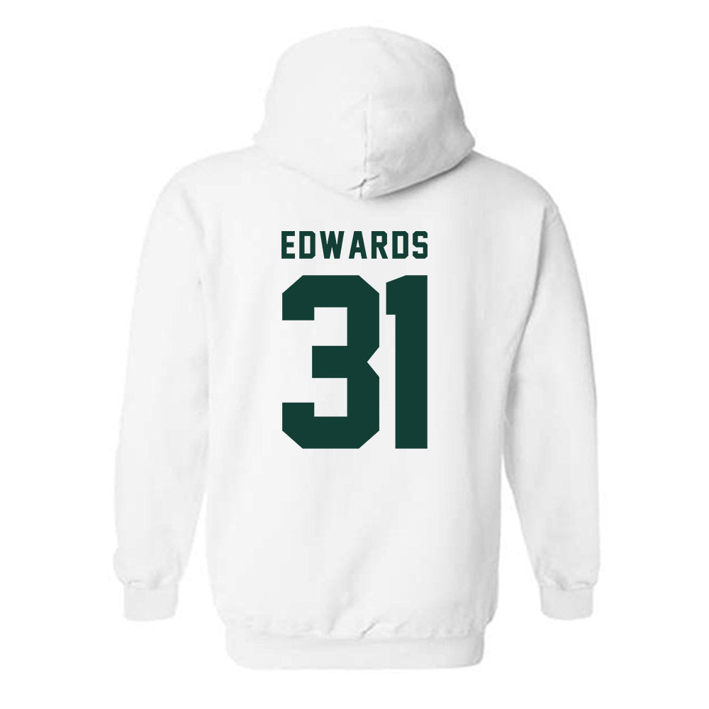 Michigan State - NCAA Football : Deuce Edwards - Classic Shersey Hooded Sweatshirt-1