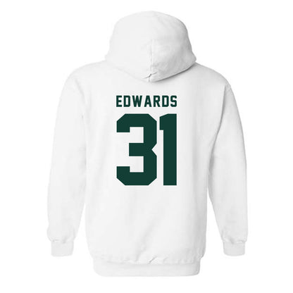 Michigan State - NCAA Football : Deuce Edwards - Classic Shersey Hooded Sweatshirt-1