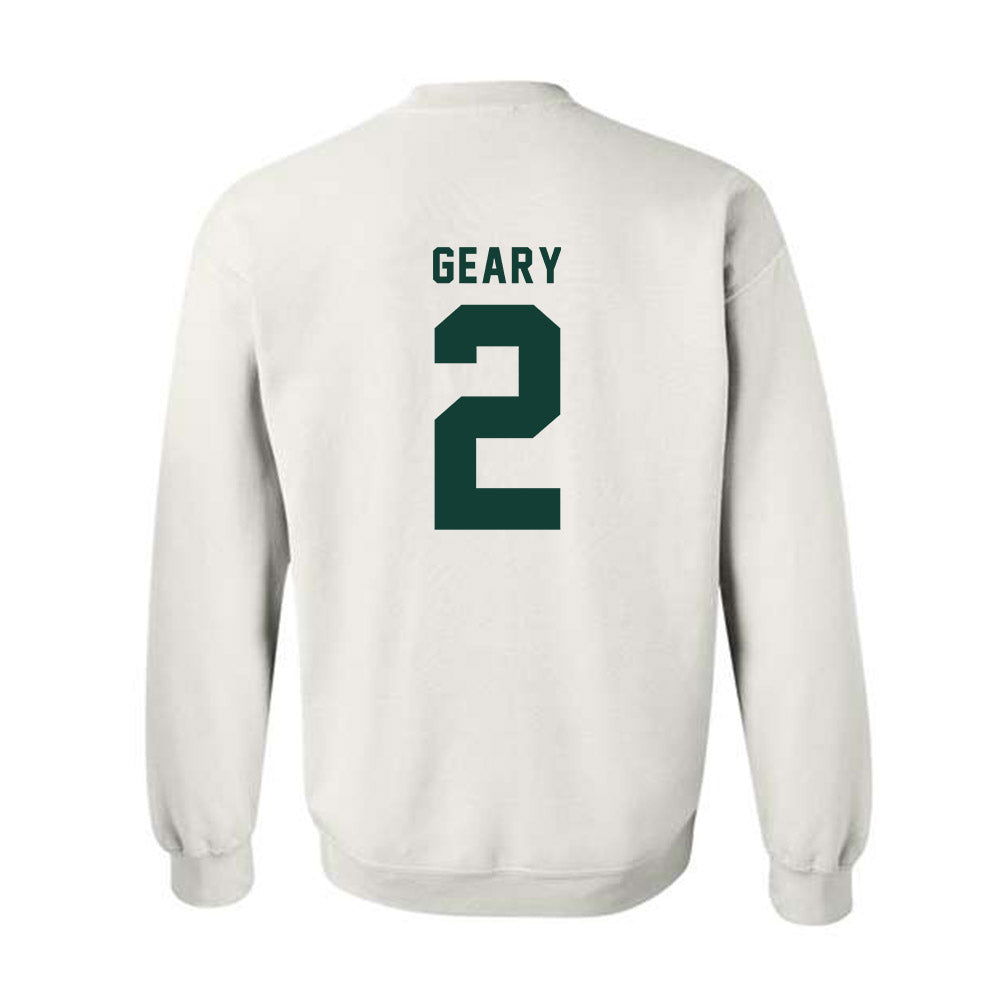 Michigan State - NCAA Men's Ice Hockey : Patrick Geary - Classic Shersey Crewneck Sweatshirt-1