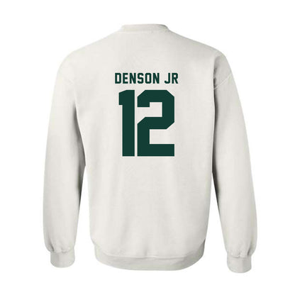 Michigan State - NCAA Football : Justin Denson Jr - Classic Shersey Crewneck Sweatshirt-1