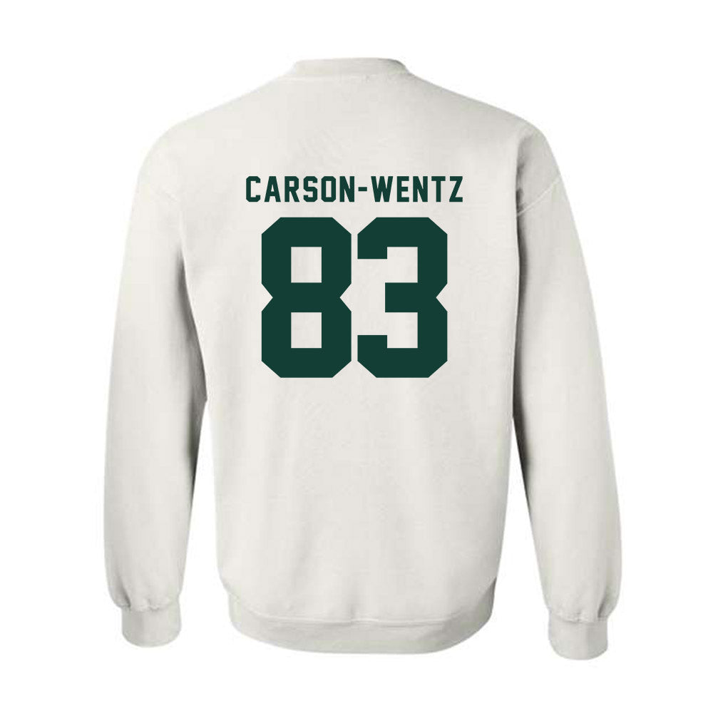 Michigan State - NCAA Football : Jack Carson-wentz - Classic Shersey Crewneck Sweatshirt-1