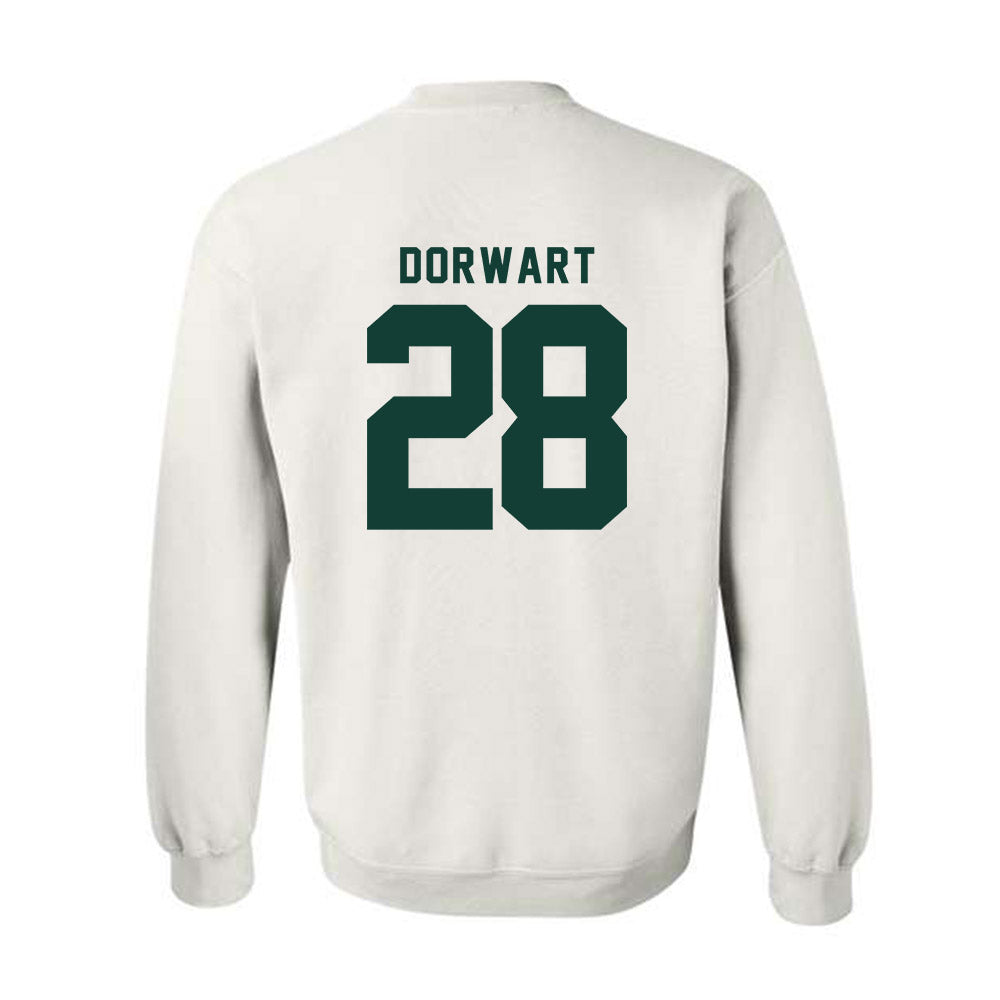 Michigan State - NCAA Men's Ice Hockey : Karsen Dorwart - Classic Shersey Crewneck Sweatshirt-1