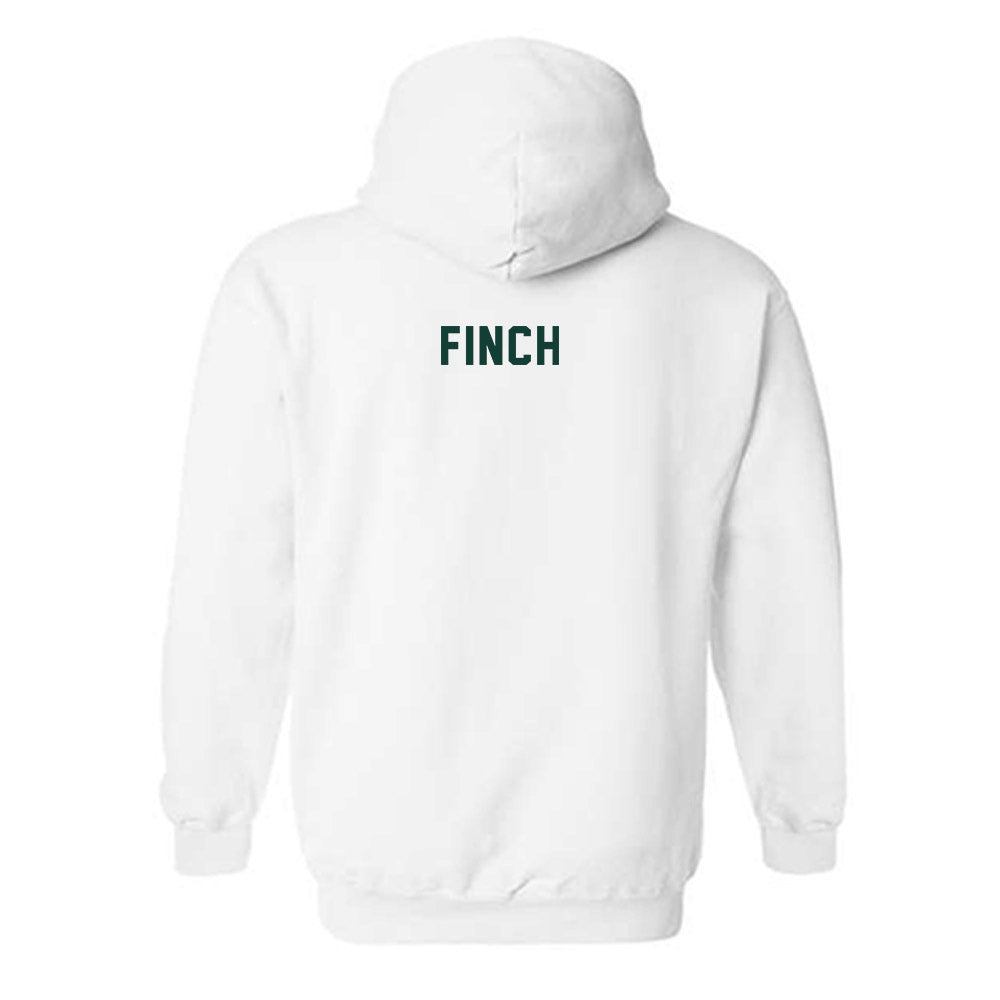 Michigan State - NCAA Women's Track & Field : Elly Finch - Classic Shersey Hooded Sweatshirt-1