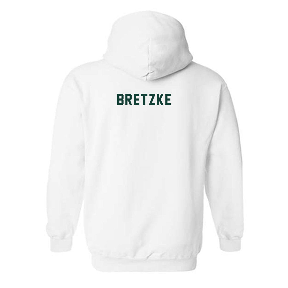 Michigan State - NCAA Women's Rowing : Mya Bretzke - Classic Shersey Hooded Sweatshirt
