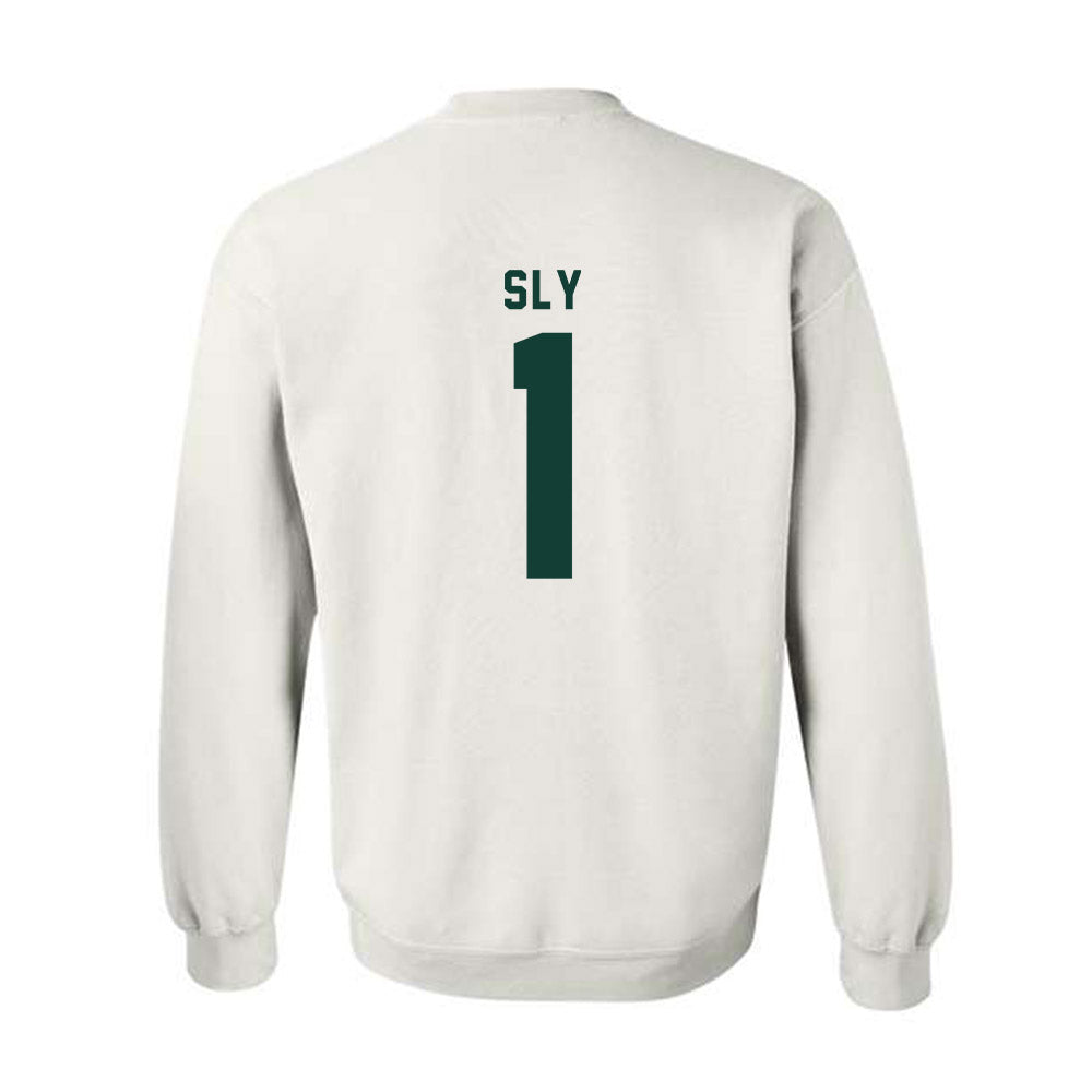 Michigan State - NCAA Men's Soccer : Michael Sly - Classic Shersey Crewneck Sweatshirt-1