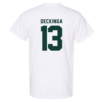 Michigan State - NCAA Baseball : CJ Deckinga - Classic Shersey T-Shirt-1