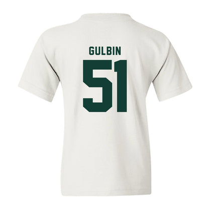 Michigan State - NCAA Football : Matthew Gulbin - Classic Shersey Youth T-Shirt-1