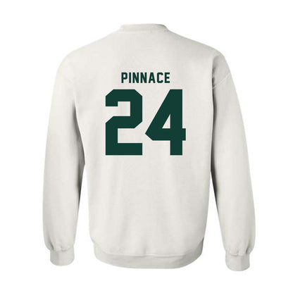 Michigan State - NCAA Football : Wilfred Pinnace - Classic Shersey Crewneck Sweatshirt-1