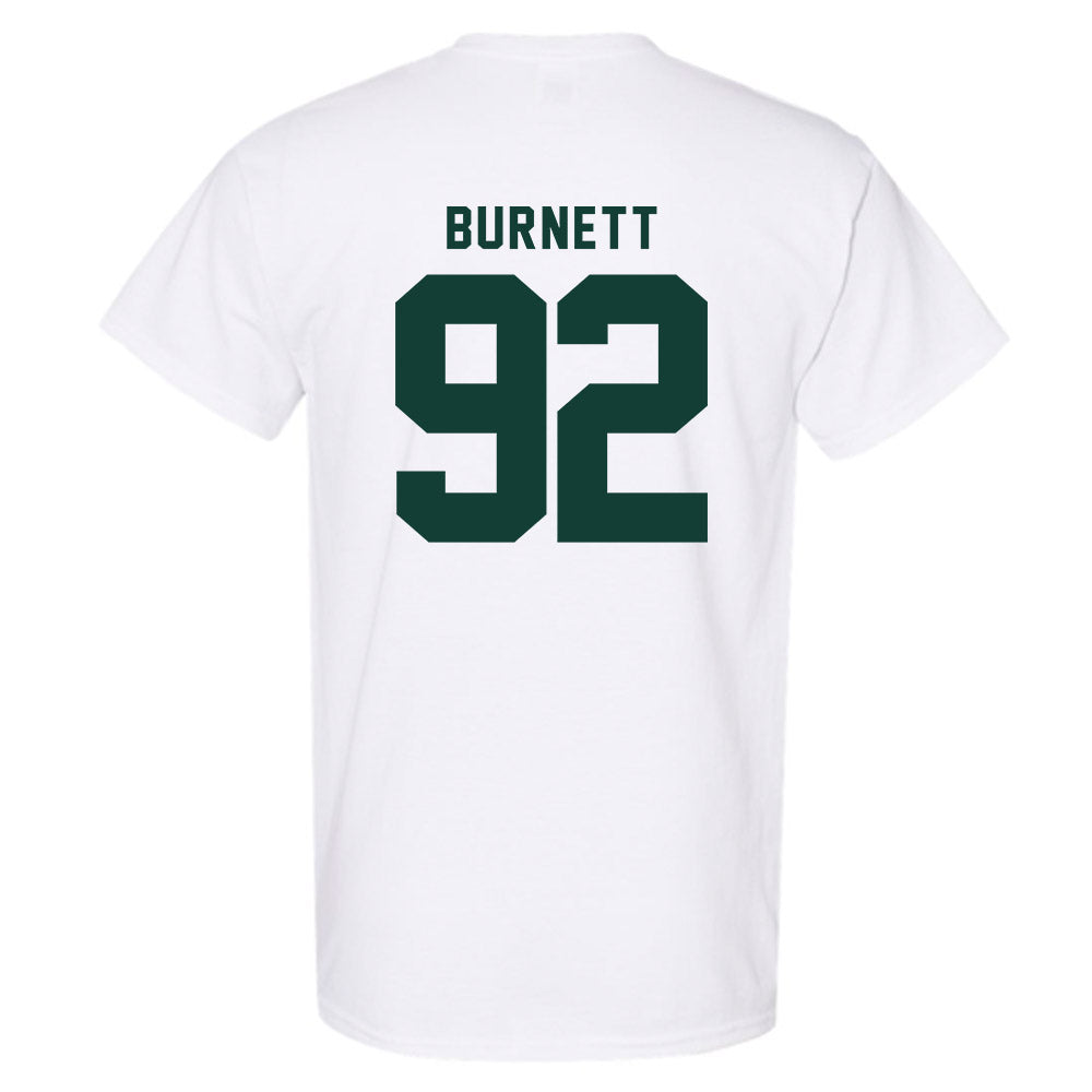 Michigan State - NCAA Football : Kekai Burnett - Classic Shersey T-Shirt
