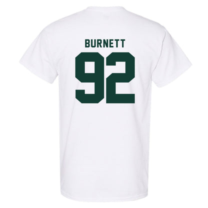 Michigan State - NCAA Football : Kekai Burnett - Classic Shersey T-Shirt