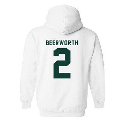 Michigan State - NCAA Women's Soccer : Sofia Beerworth - Classic Shersey Hooded Sweatshirt-1