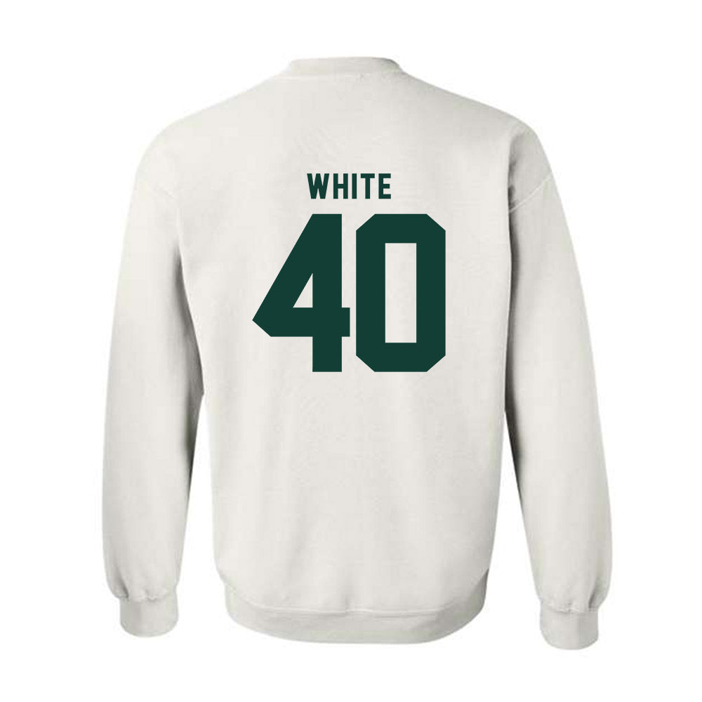 Michigan State - NCAA Football : DeJae White - Classic Shersey Crewneck Sweatshirt-1
