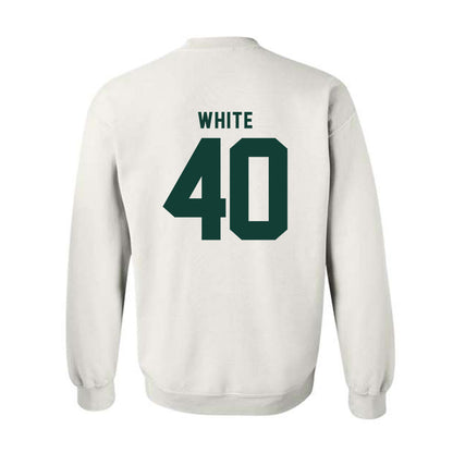 Michigan State - NCAA Football : DeJae White - Classic Shersey Crewneck Sweatshirt-1