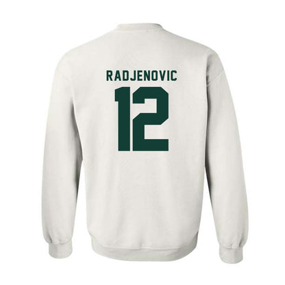 Michigan State - NCAA Men's Tennis : Vuk Radjenovic - Classic Shersey Crewneck Sweatshirt-1