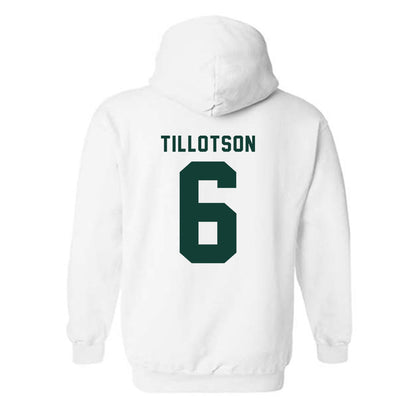 Michigan State - NCAA Women's Soccer : Remini Tillotson - Classic Shersey Hooded Sweatshirt-1