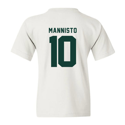 Michigan State - NCAA Men's Ice Hockey : Tommi Mannisto - Classic Shersey Youth T-Shirt