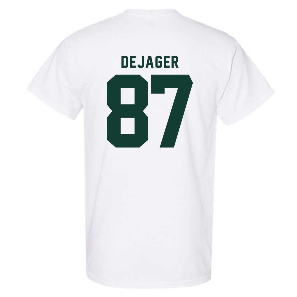 Michigan State - NCAA Football : Luke DeJager - Classic Shersey T-Shirt-1