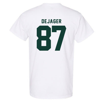 Michigan State - NCAA Football : Luke DeJager - Classic Shersey T-Shirt-1