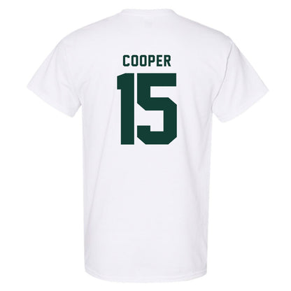 Michigan State - NCAA Men's Basketball : Carson Cooper - Classic Shersey T-Shirt-1