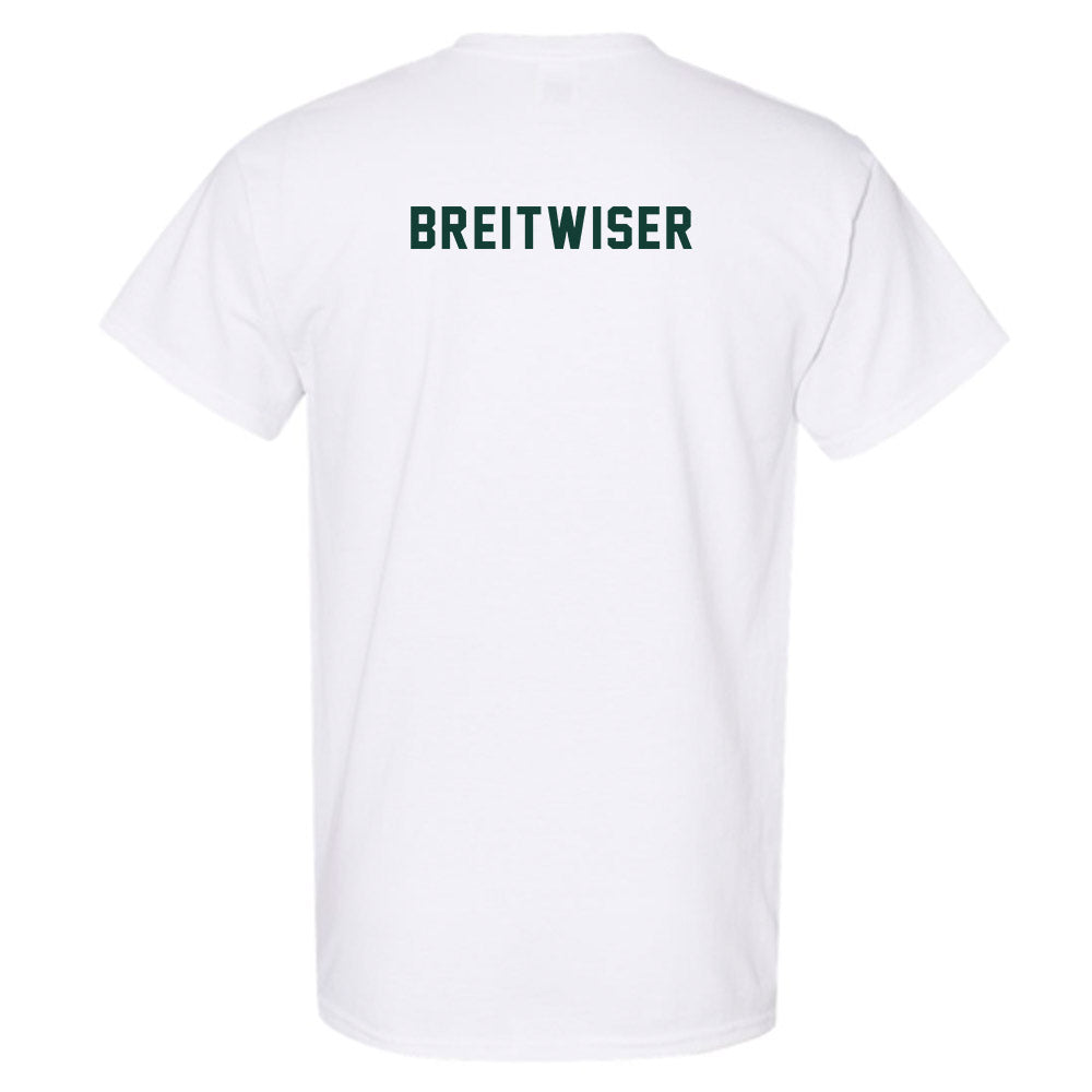 Michigan State - NCAA Women's Track & Field : Savannah Breitwiser - Classic Shersey T-Shirt-1