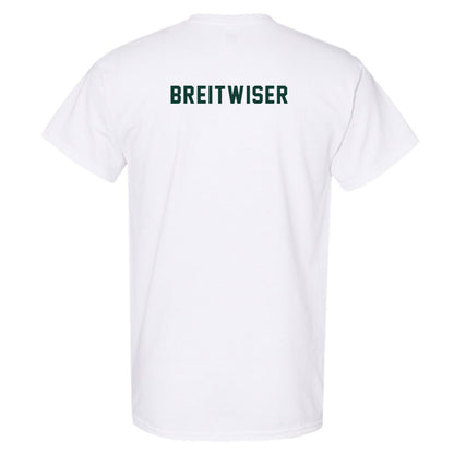 Michigan State - NCAA Women's Track & Field : Savannah Breitwiser - Classic Shersey T-Shirt-1