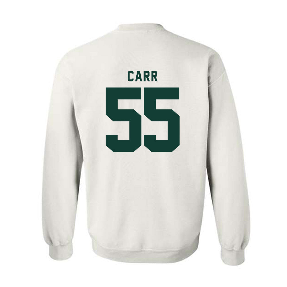 Michigan State - NCAA Men's Basketball : Coen Carr - Classic Shersey Crewneck Sweatshirt-1