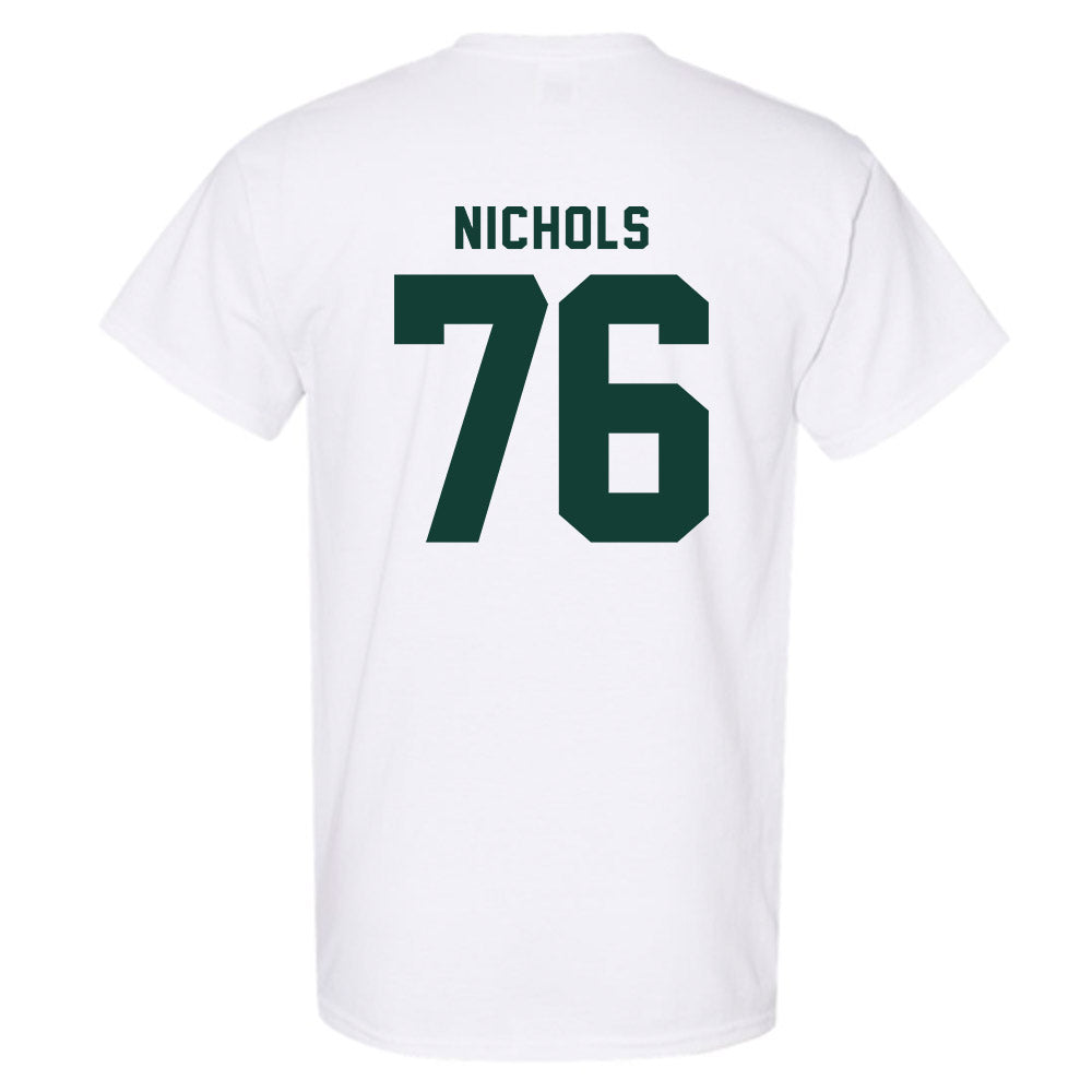 Michigan State - NCAA Football : Drew Nichols - Classic Shersey T-Shirt-1