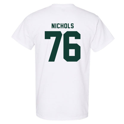 Michigan State - NCAA Football : Drew Nichols - Classic Shersey T-Shirt-1