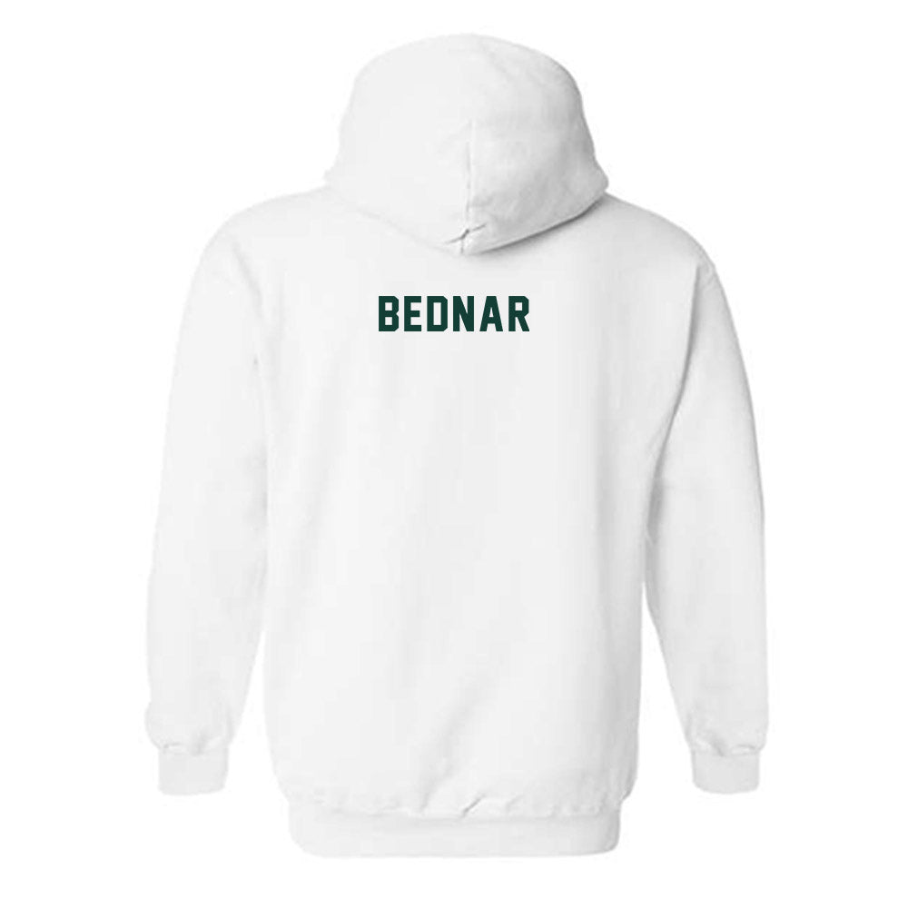 Michigan State - NCAA Women's Gymnastics : Abby Bednar - Classic Shersey Hooded Sweatshirt-1