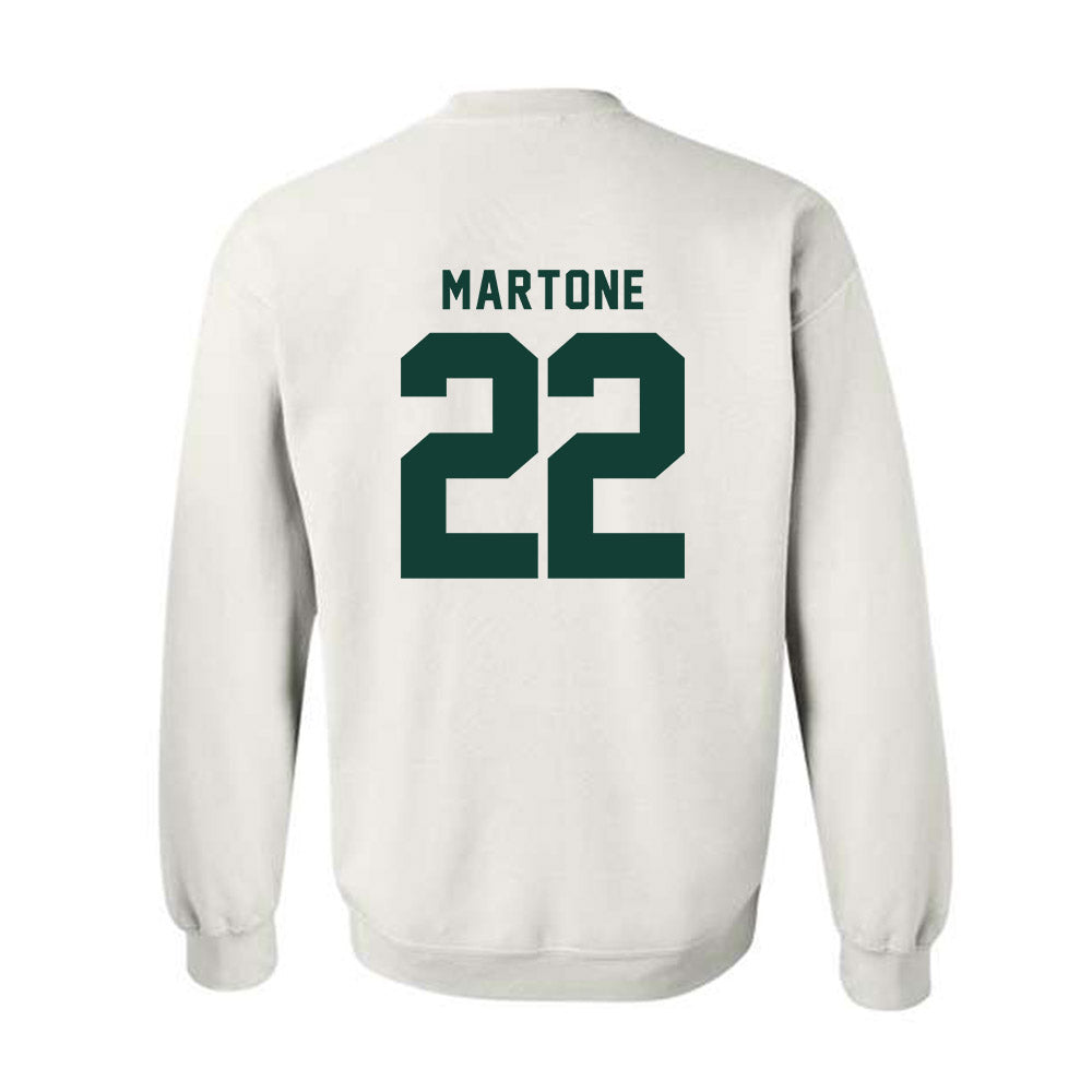 Michigan State - NCAA Men's Ice Hockey : Porter Martone - Classic Shersey Crewneck Sweatshirt-1