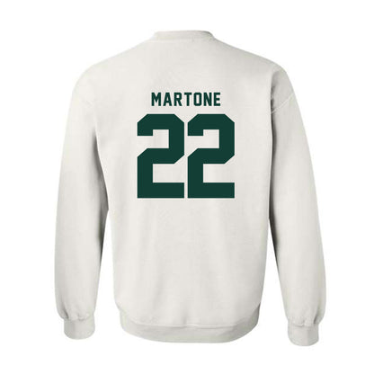 Michigan State - NCAA Men's Ice Hockey : Porter Martone - Classic Shersey Crewneck Sweatshirt-1