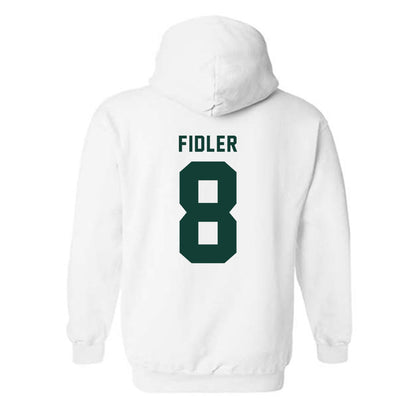 Michigan State - NCAA Men's Basketball : Frankie Fidler - Classic Shersey Hooded Sweatshirt-1