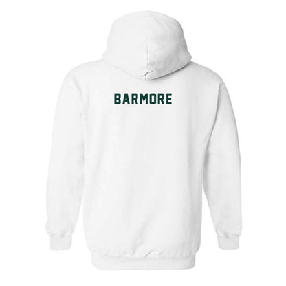 Michigan State - NCAA Women's Track & Field : Leila Barmore - Classic Shersey Hooded Sweatshirt-1
