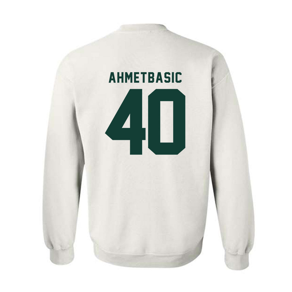 Michigan State - NCAA Football : Tarik Ahmetbasic - Classic Shersey Crewneck Sweatshirt