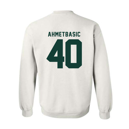Michigan State - NCAA Football : Tarik Ahmetbasic - Classic Shersey Crewneck Sweatshirt