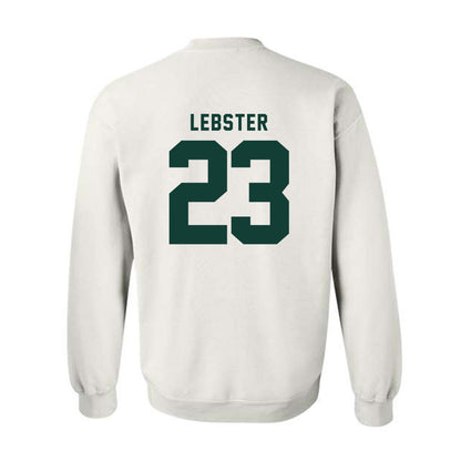 Michigan State - NCAA Men's Ice Hockey : Reed Lebster - Classic Shersey Crewneck Sweatshirt