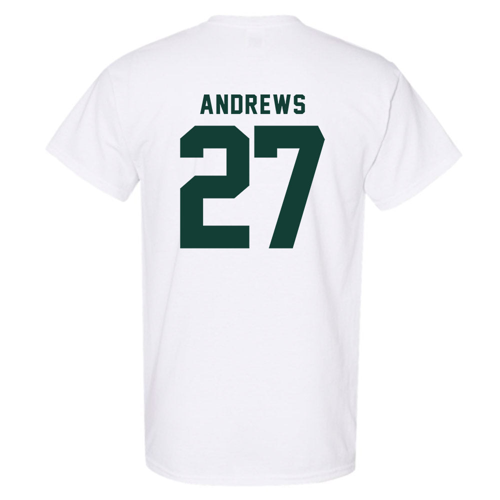 Michigan State - NCAA Men's Ice Hockey : Nicklas Andrews - Classic Shersey T-Shirt