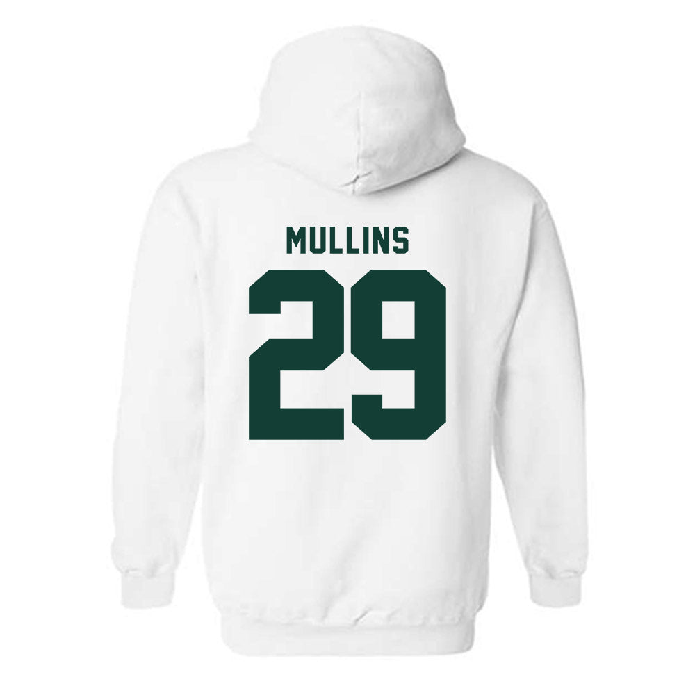 Michigan State - NCAA Football : George Mullins - Classic Shersey Hooded Sweatshirt-1