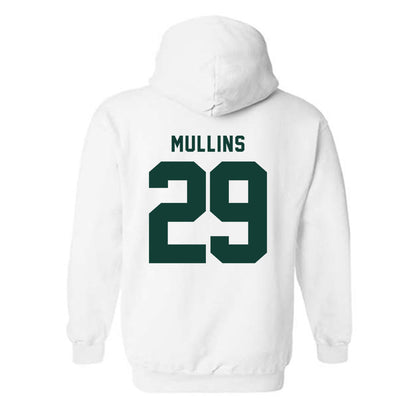 Michigan State - NCAA Football : George Mullins - Classic Shersey Hooded Sweatshirt-1
