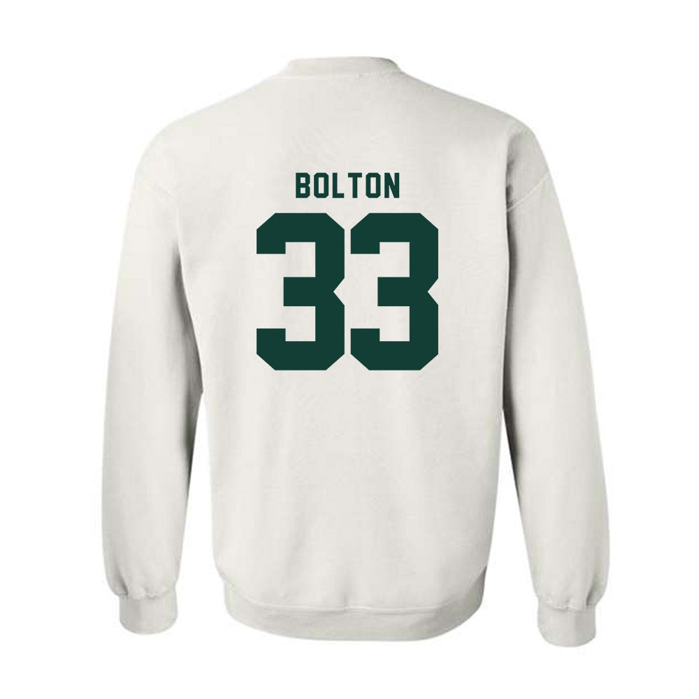 Michigan State - NCAA Women's Volleyball : Mya Bolton - Classic Shersey Crewneck Sweatshirt