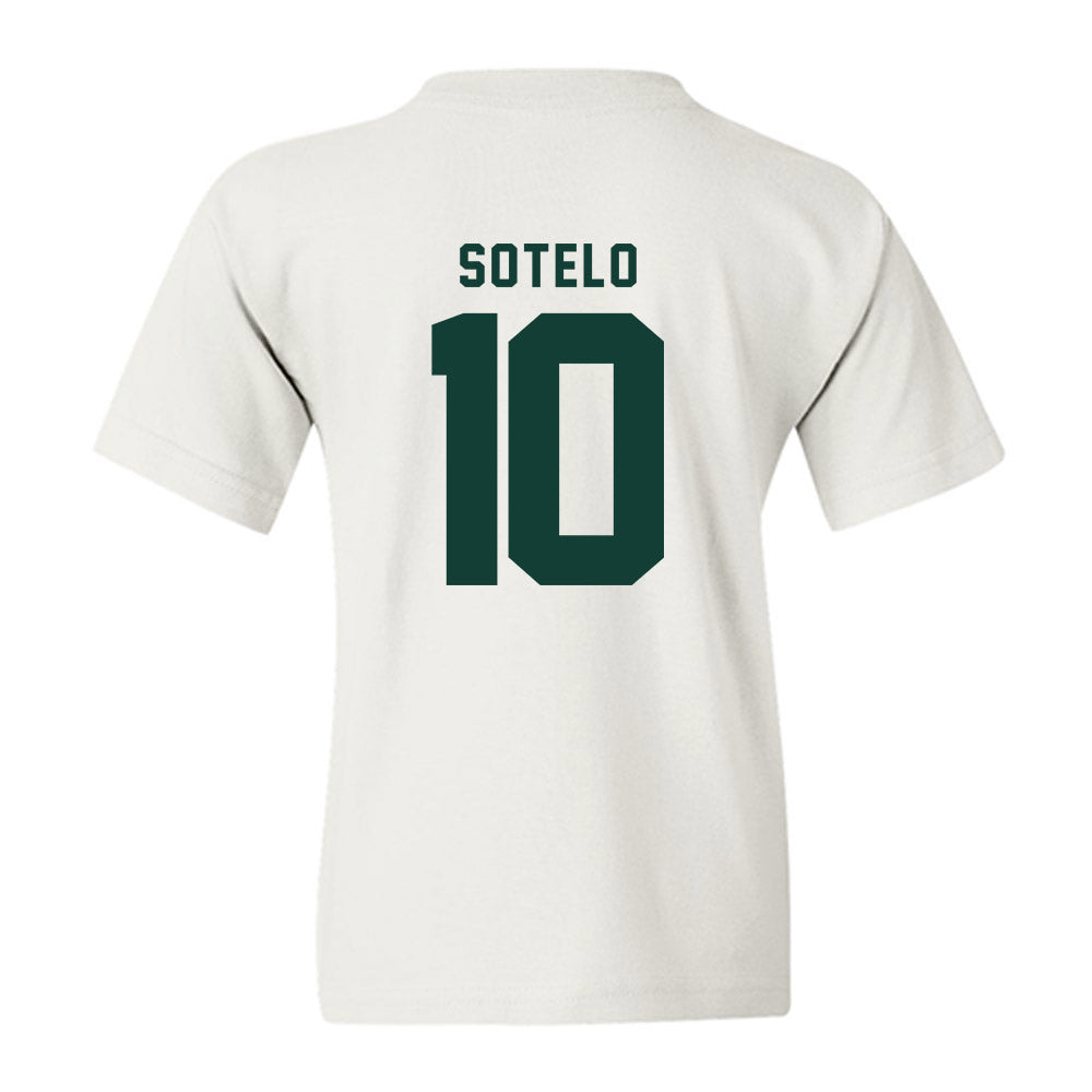 Michigan State - NCAA Women's Basketball : Ines Sotelo - Classic Shersey Youth T-Shirt-1