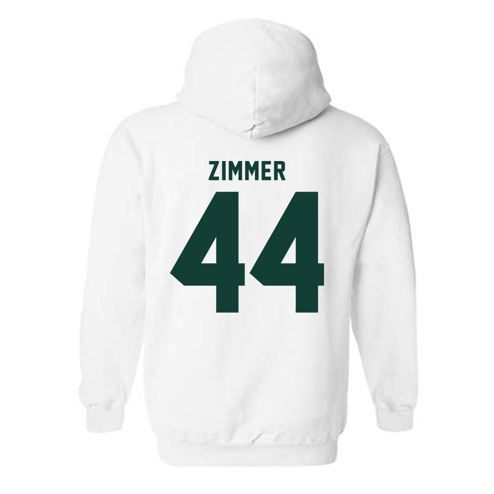 Michigan State - NCAA Baseball : Ryan Zimmer - Classic Shersey Hooded Sweatshirt-1