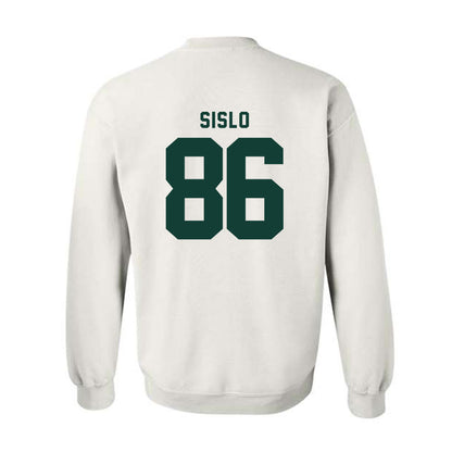 Michigan State - NCAA Football : Blake Sislo - Classic Shersey Crewneck Sweatshirt-1