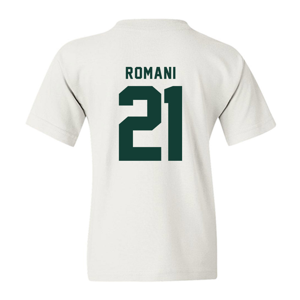 Michigan State - NCAA Men's Ice Hockey : Anthony Romani - Classic Shersey Youth T-Shirt-1