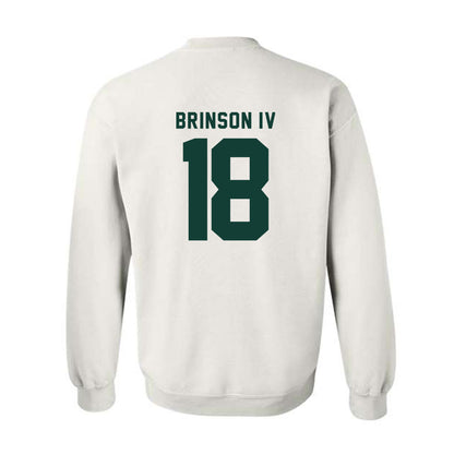 Michigan State - NCAA Football : Andrew Brinson IV - Classic Shersey Crewneck Sweatshirt