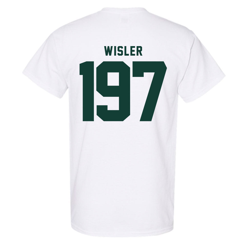 Michigan State - NCAA Wrestling : Kael Wisler - Classic Shersey T-Shirt-1