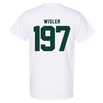 Michigan State - NCAA Wrestling : Kael Wisler - Classic Shersey T-Shirt-1