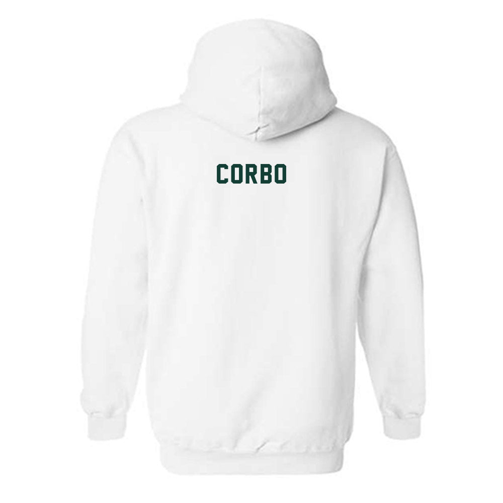 Michigan State - NCAA Women's Field Hockey : Mia Corbo - Classic Shersey Hooded Sweatshirt-1
