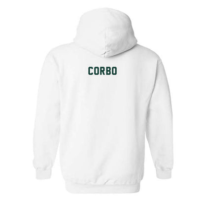 Michigan State - NCAA Women's Field Hockey : Mia Corbo - Classic Shersey Hooded Sweatshirt-1